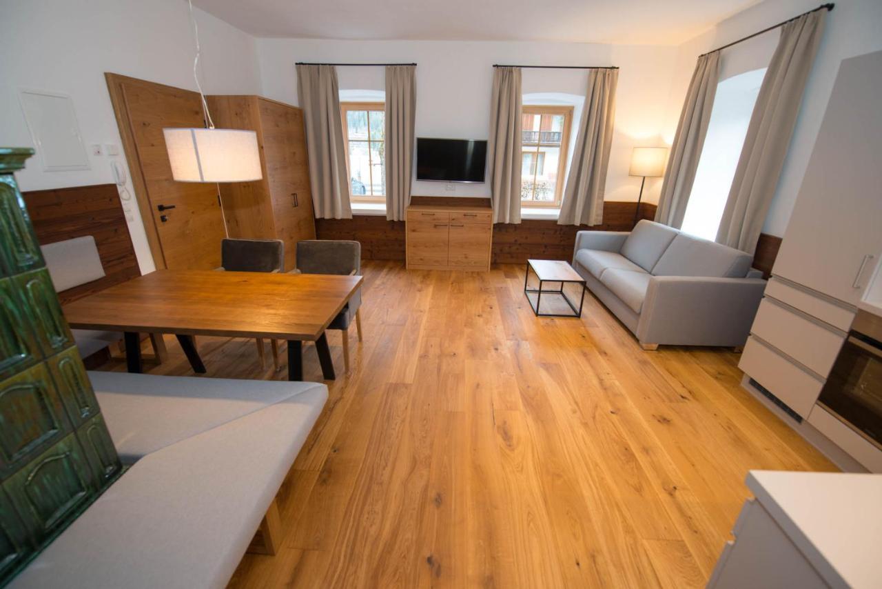 Hotel Brunnwirt Weissbriach Bagian luar foto