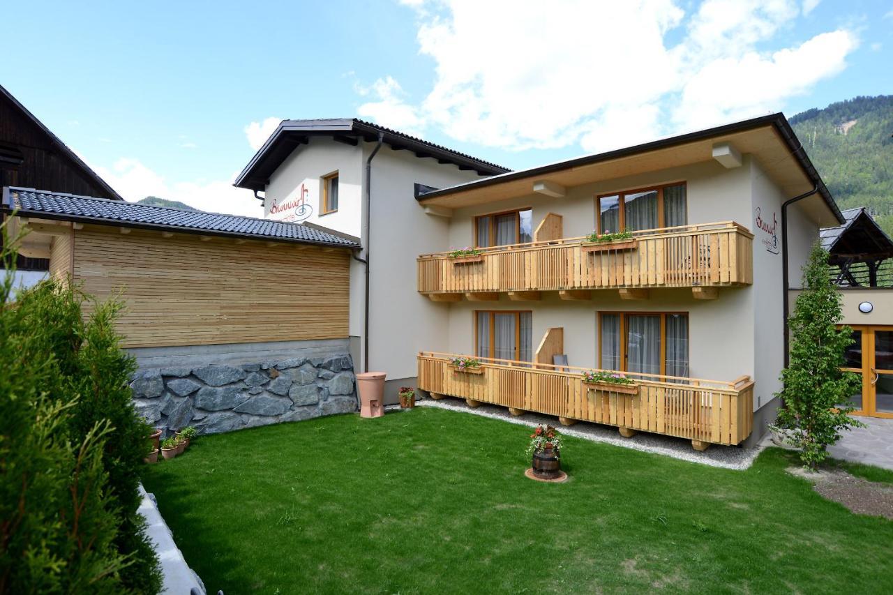 Hotel Brunnwirt Weissbriach Bagian luar foto