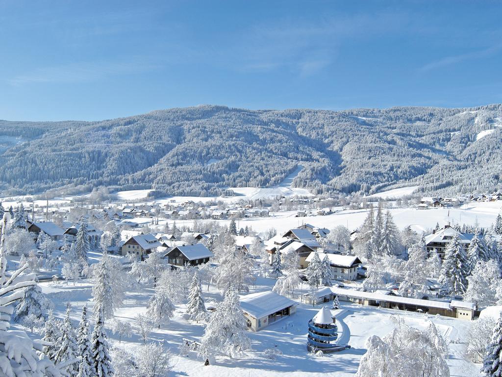 Hotel Brunnwirt Weissbriach Bagian luar foto