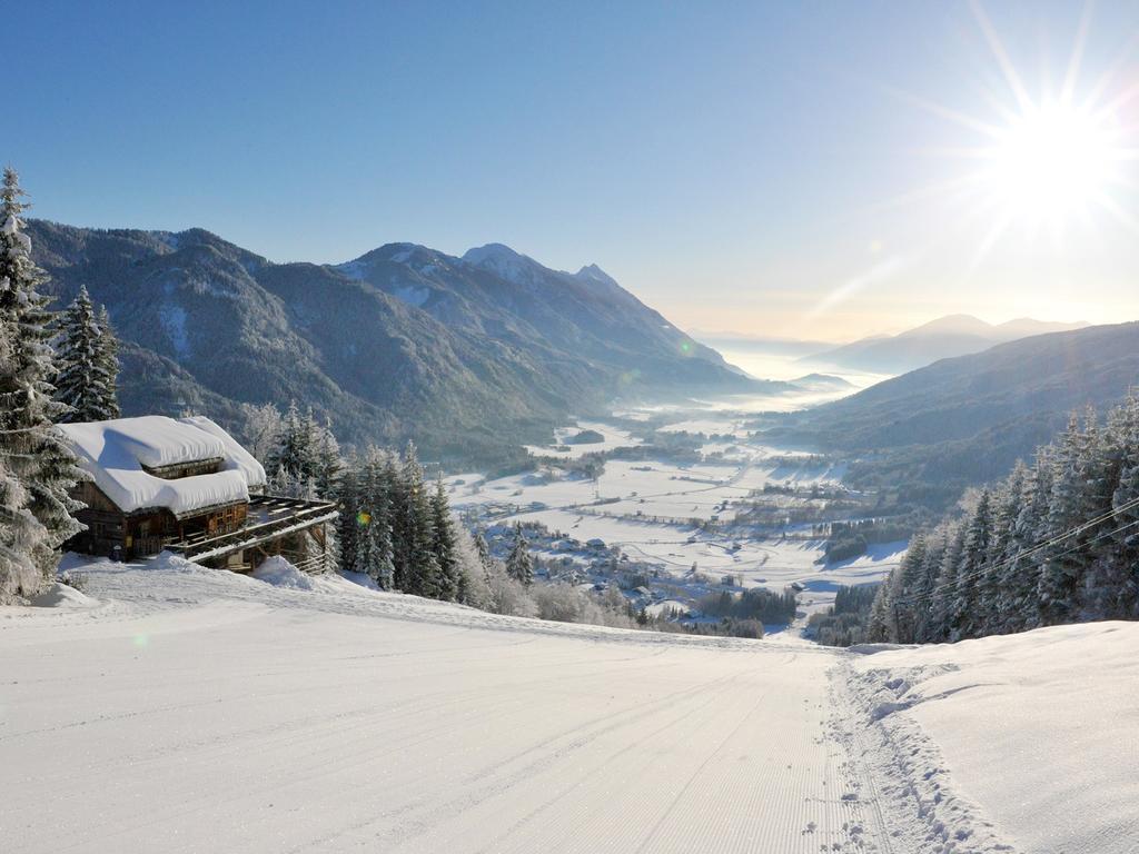Hotel Brunnwirt Weissbriach Bagian luar foto