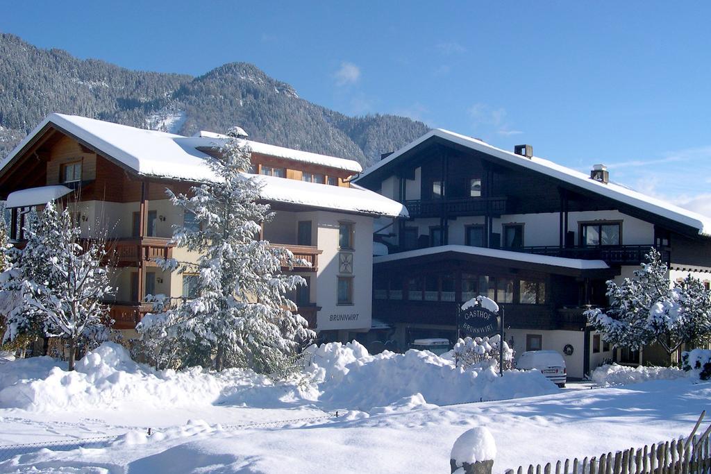 Hotel Brunnwirt Weissbriach Bagian luar foto