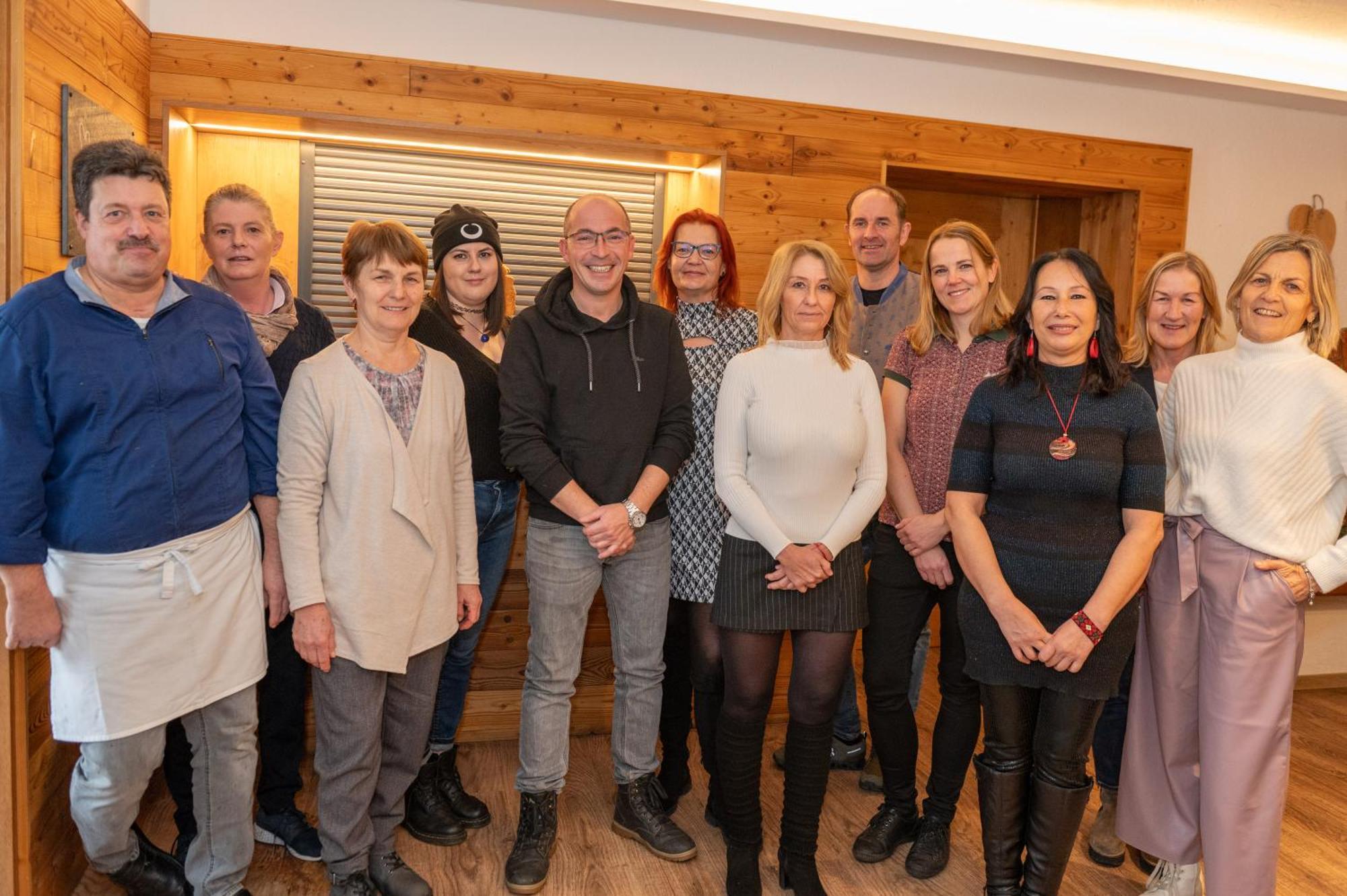 Hotel Brunnwirt Weissbriach Bagian luar foto