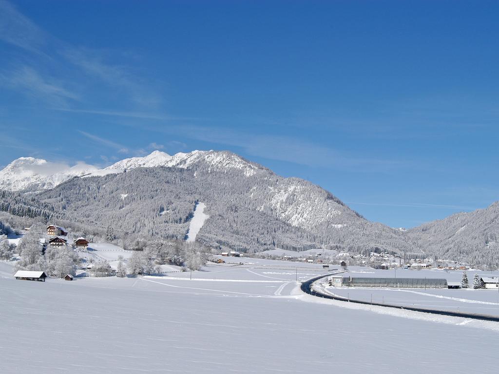 Hotel Brunnwirt Weissbriach Bagian luar foto