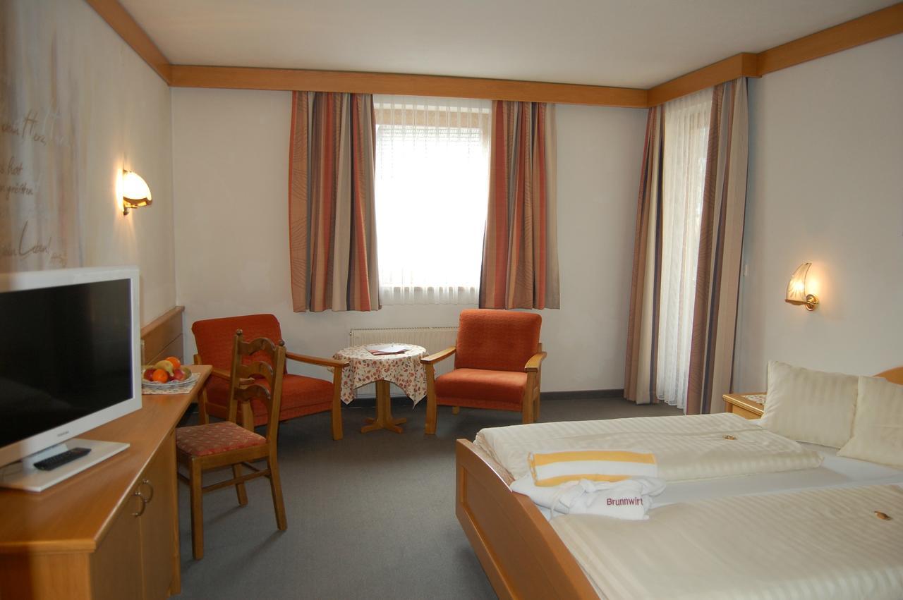 Hotel Brunnwirt Weissbriach Bagian luar foto