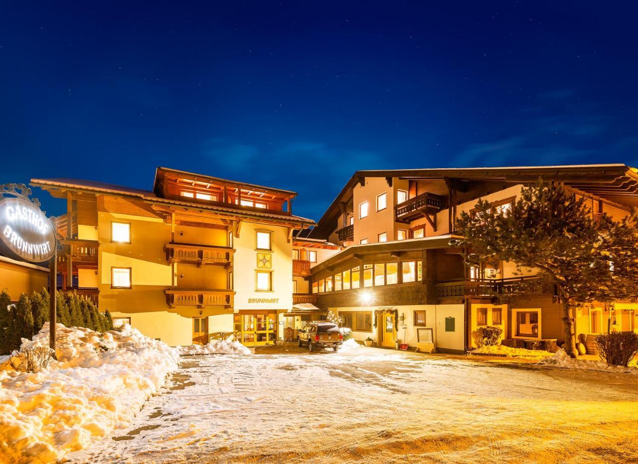 Hotel Brunnwirt Weissbriach Bagian luar foto
