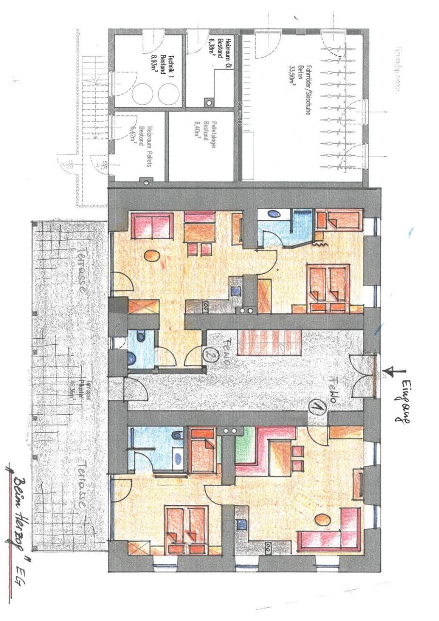 Hotel Brunnwirt Weissbriach Bagian luar foto